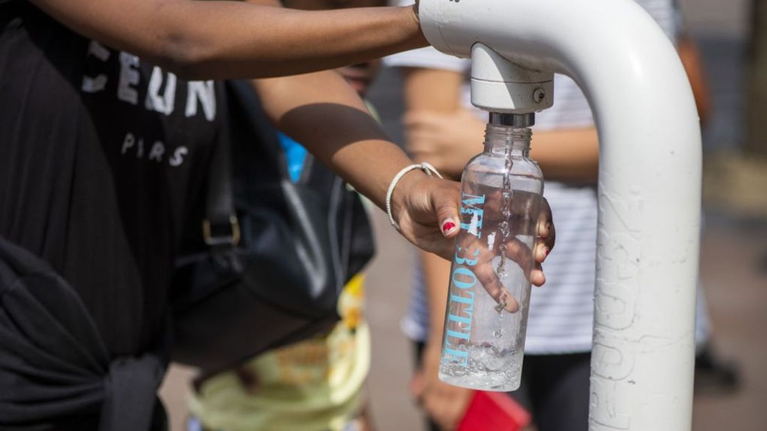 Een watertap.