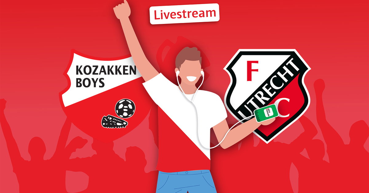 Luister live naar Kozakken Boys - FC Utrecht | Stand: 0-0