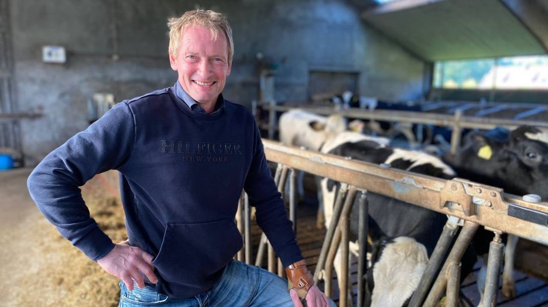 Gerard Spekhorst helpt als BoerenTalent stoppende collega-boeren