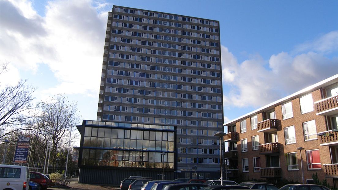 Studentenflat aan de Ina Boudier-Bakkerlaan.