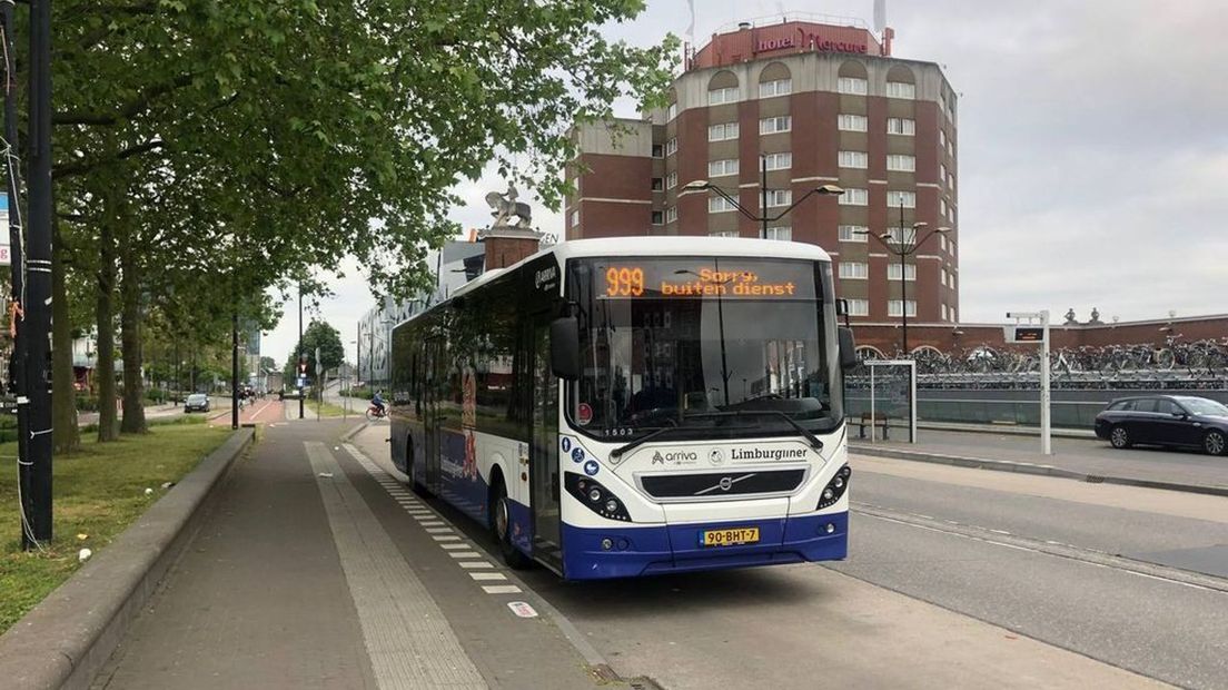 Een bus van Arriva