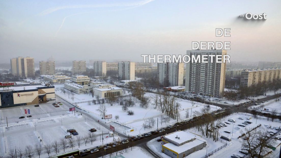 De derde thermometer - FC Twente in Moskou
