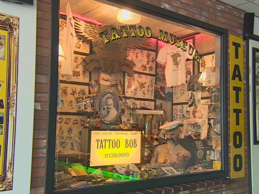 Het Tattoo Museum op Rotterdam-Katendrecht
