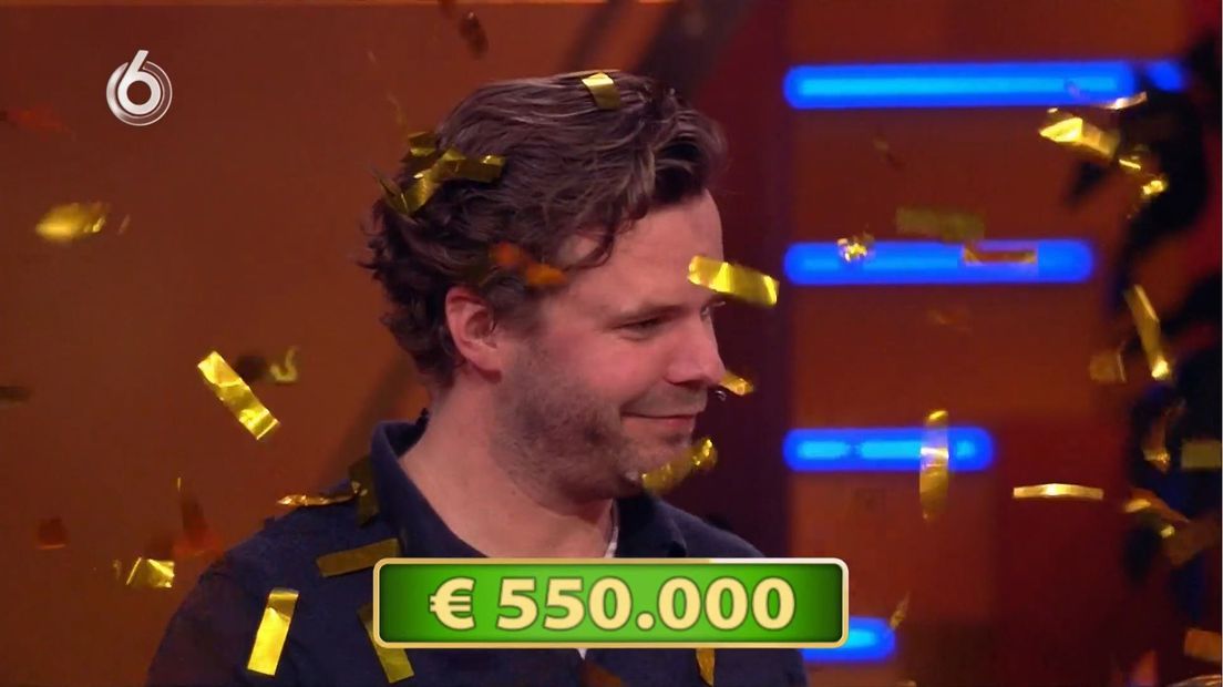 Maarten uit Enschede wint bij Miljoenenjacht