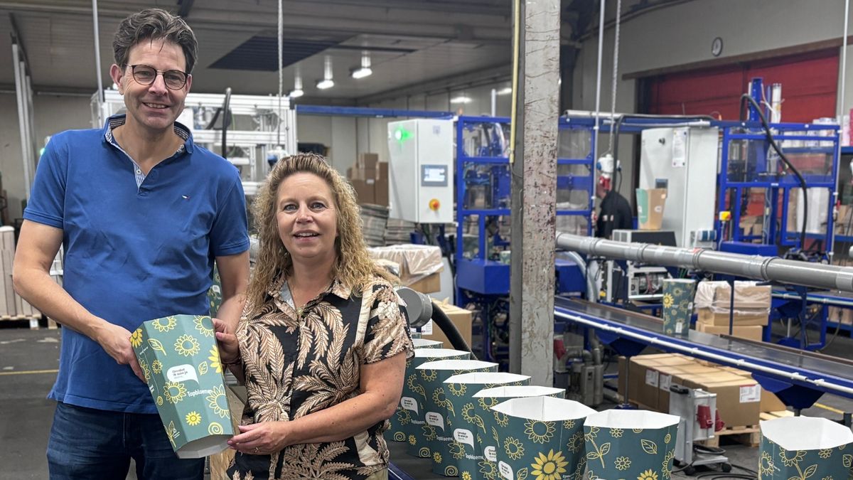 Made in Grunn: Winschoter familiebedrijf maakt jaarlijks tientallen miljoenen verpakkingen