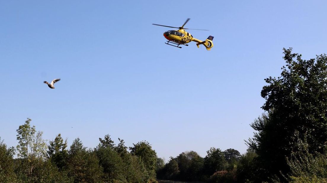 Wielrenner ernstig gewond geraakt bij aanrijding met auto in Tilligte