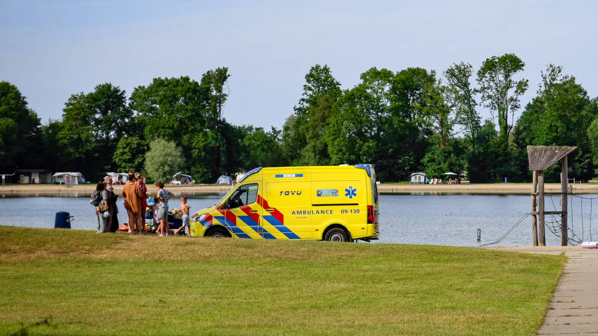 Jonge zwemmer overleden bij de Maarsseveense Plassen