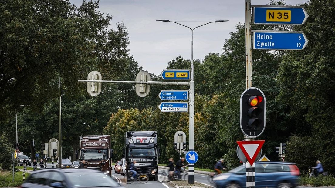 De minister zette een streep door de aanpak van N35 tussen Wijthmen en Nijverdal