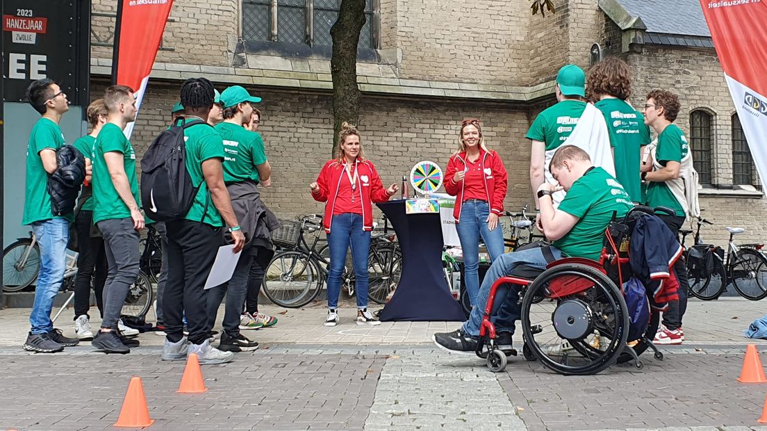 Het team seksuele gezondheid van GGD IJsselland op de Bruisweken in Zwolle