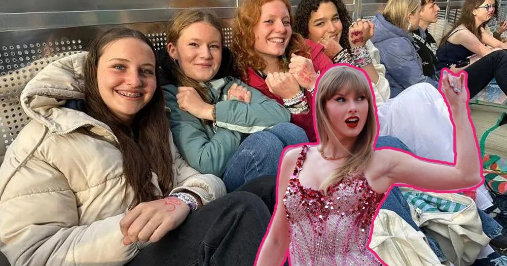 Taylor Swift-fans zijn in extase en verzamelen zich al: 'Onze ouders
