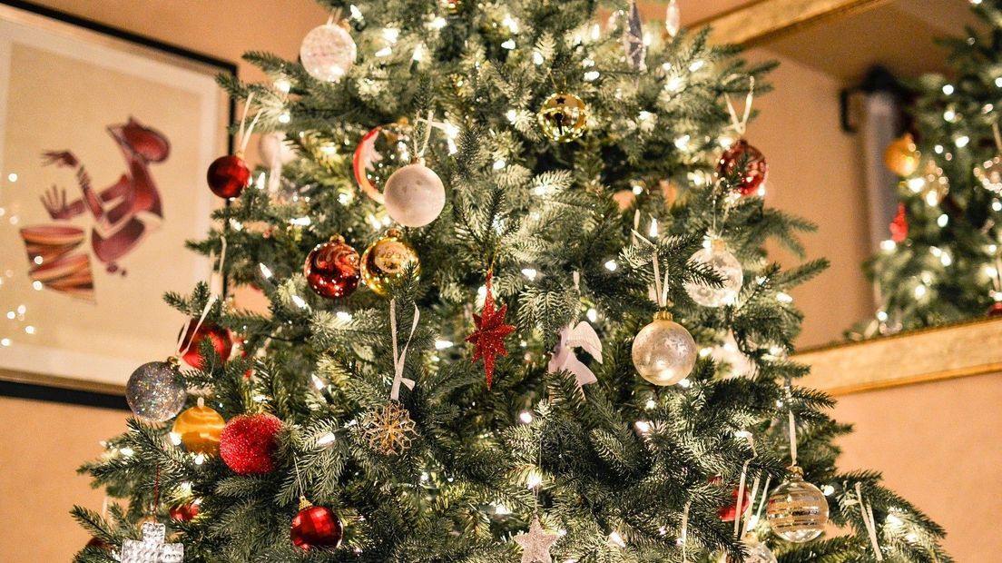 De kerstboom is een eeuwenoude traditie (Rechten: Pixabay)