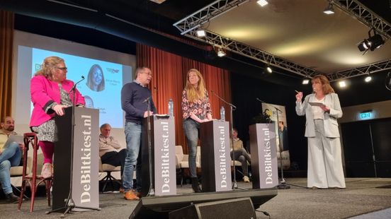 Na verhitte politieke maanden blijven botsingen uit bij lijstertrekkersdebat De Bilt. Na verhitte politieke maanden blijven botsingen uit bij lijstertrekkersdebat De Bilt.