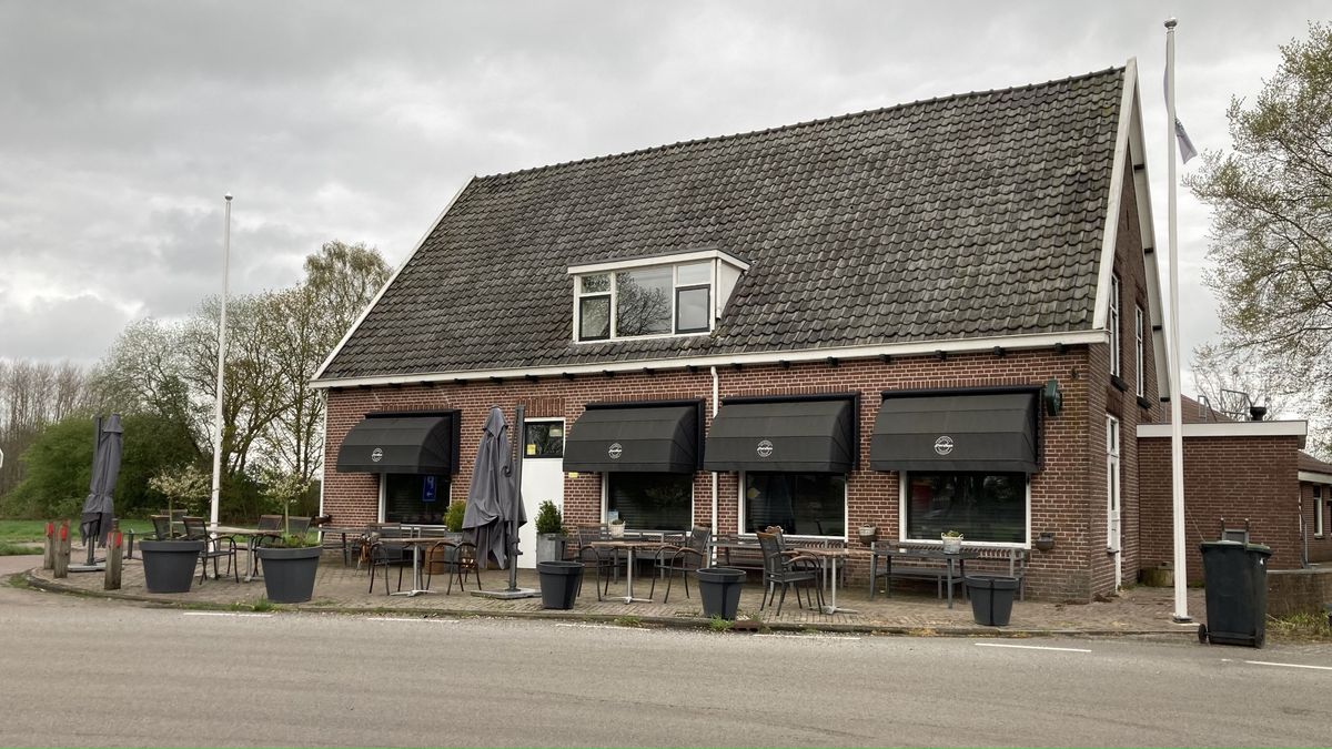 Restaurant Poortman in Veeningen sluit en wordt verkocht