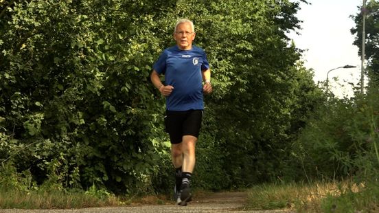 Jos (69) woog 120 kilo en kreeg diabetes, maar loopt nu marathons