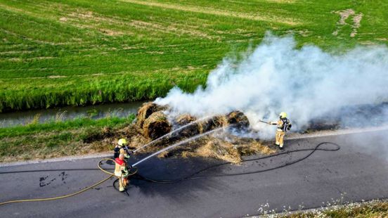Brandweer over droogte: 'Sproeiverbod geldt niet voor ons'