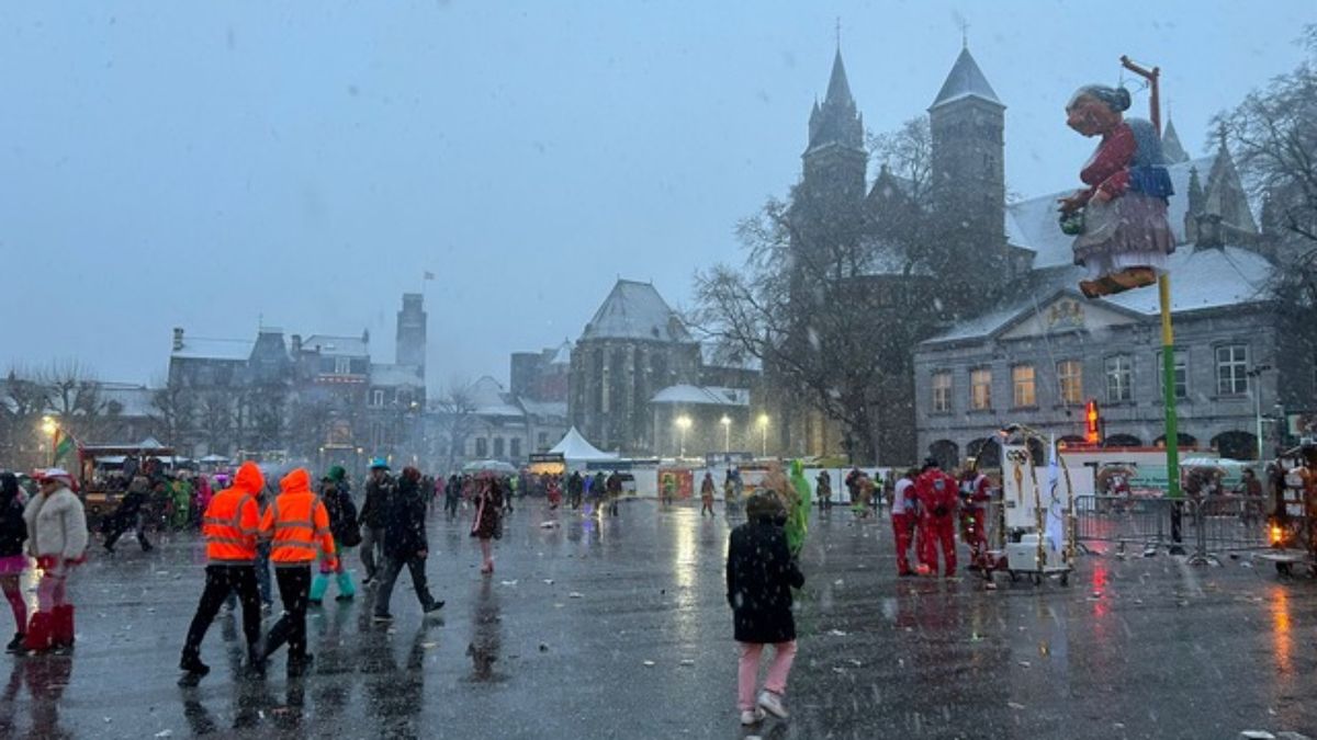 LIVEBLOG: Een witte vastelaovend met dikke sneeuwvlokken