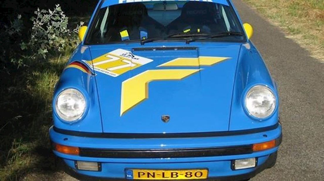 Klassieke Porsche uit parkeergarage gestolen