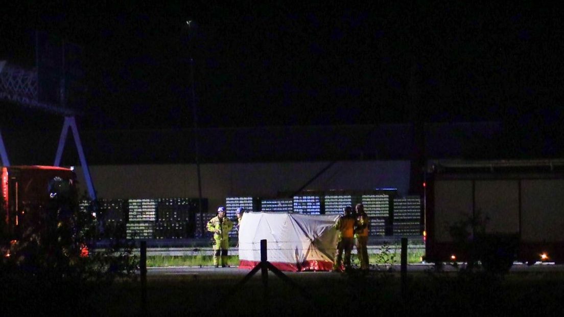 Ernstig ongeval op A35