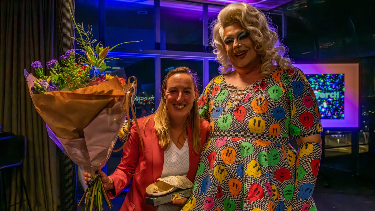 Organisator Roze Borrels wint prijs: 'De borrels hebben zichtbaar impact'