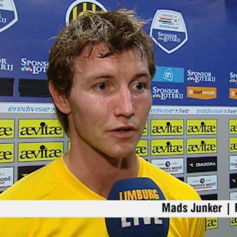 Mads Junker weer inzetbaar bij Roda L1