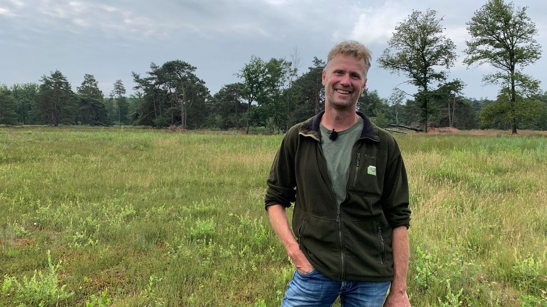 Ecoloog Jacob van der Weele ziet veel bomensterfte door droogte