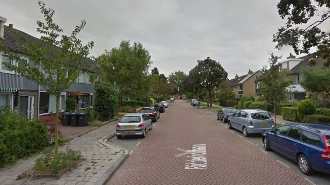 De straat waarin Inovo BV is gevestigd.