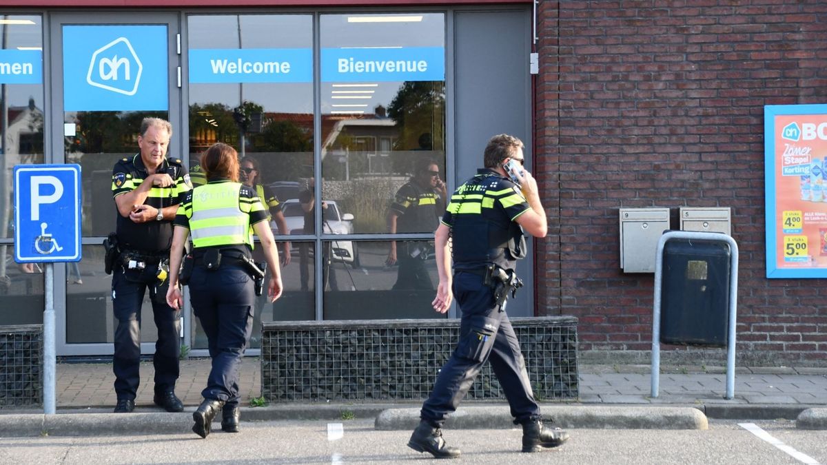 Overvaller supermarkt Kamperland moet 212 dagen de gevangenis in
