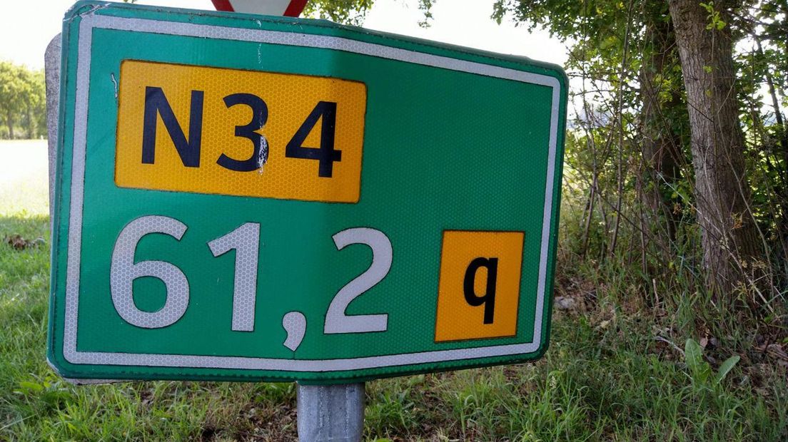 'Verkeerde conclusies over verdubbeling N34 in verkeersrapport'  (Rechten: RTV Drenthe/Erwin Kikkers)