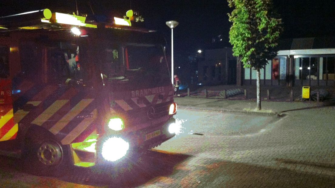 Brandweer in Roden