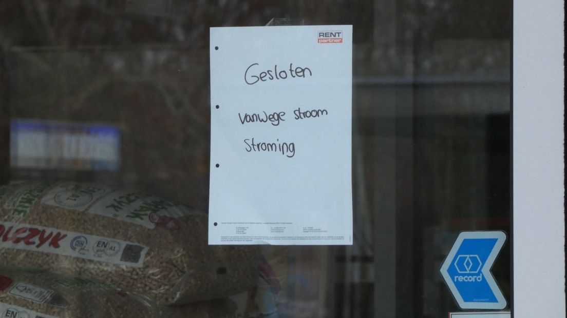 Stroomstoring, Beilen, Ossenbroeken,