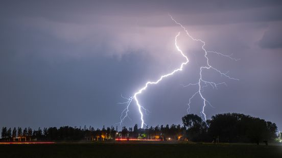 Code geel vanwege onweersbuien Home