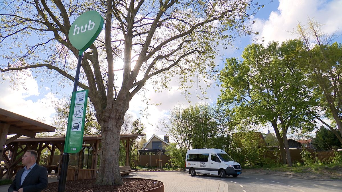 De cirkel is rond: 'Overal in de provincie nu flex-vervoer'