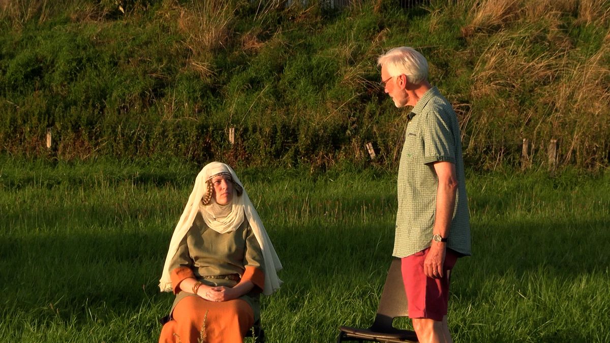 Rhenenaren brengen hun stadsheilige Cunera voor het voetlicht - RTV Utrecht