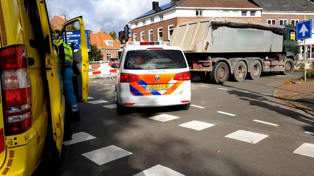 De man had een engeltje op zijn schouder