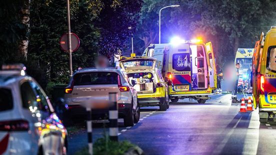 Wielrenner overleden bij aanrijding met motor. Wielrenner overleden bij aanrijding met motor.