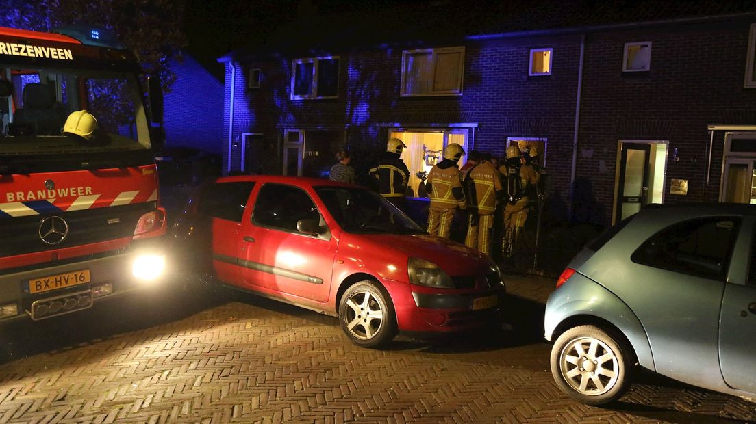 Brandweer en politie aanwezig bij gasincident