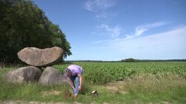 Pepijn maakt kilometers op zijn zelfgemaakte prehistorische schoenen