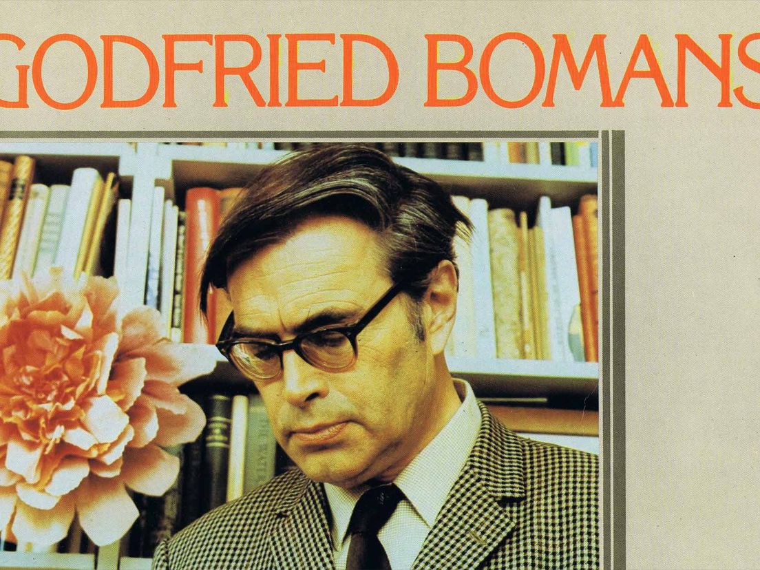 Godfried Bomans, gevat panellid in het radio-programma Kopstukken.