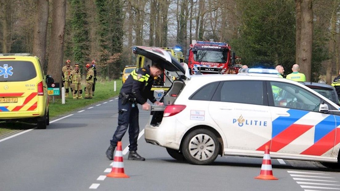 Automobilist die omkwam bij ongeluk is Tilligte is 86-jarige man uit Oldenzaal