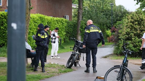 Fietser botst met maaltijdbezorger op fatbike Home