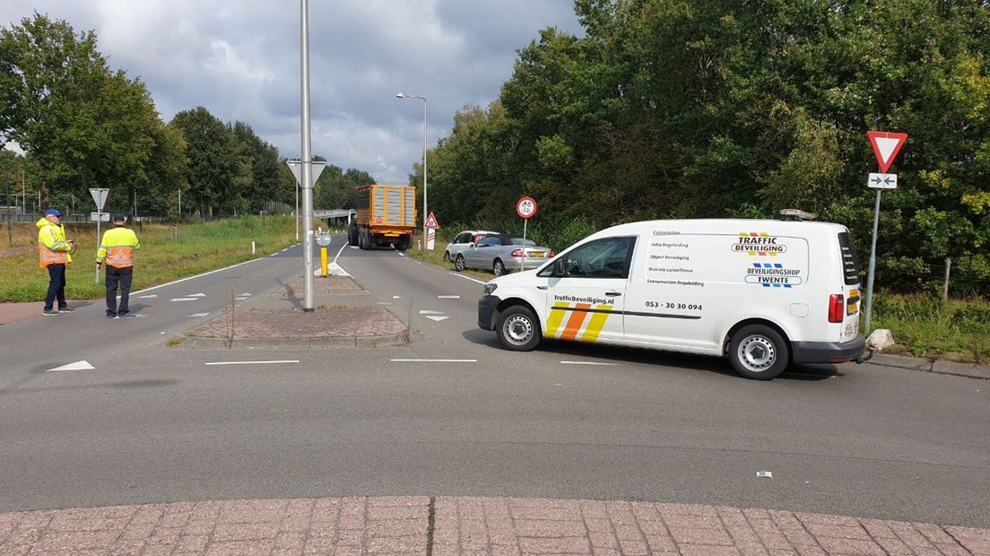 Euregioweg afgesloten