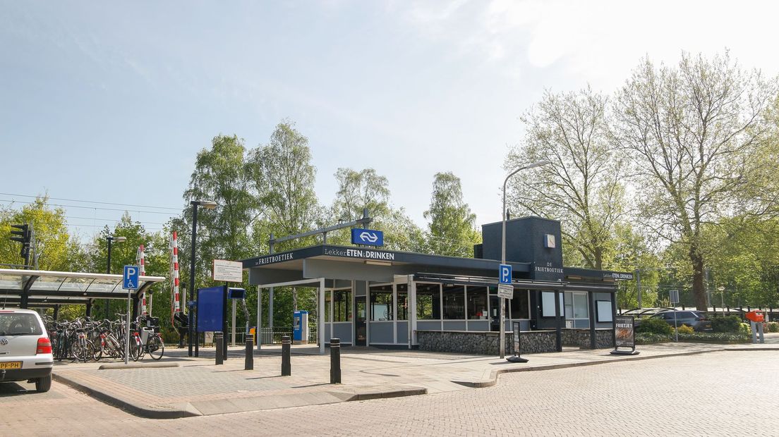 Het station in Raalte krijgt, net als dat in Heino, een flinke opknapbeurt