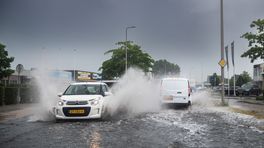 Amper slecht weer voor Limburg, wel elders overlast