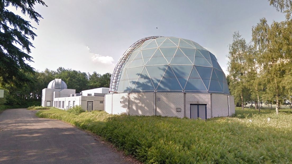 Het Planetron wordt omgetoverd tot Toeristisch Huis (Rechten: Google Streetview)