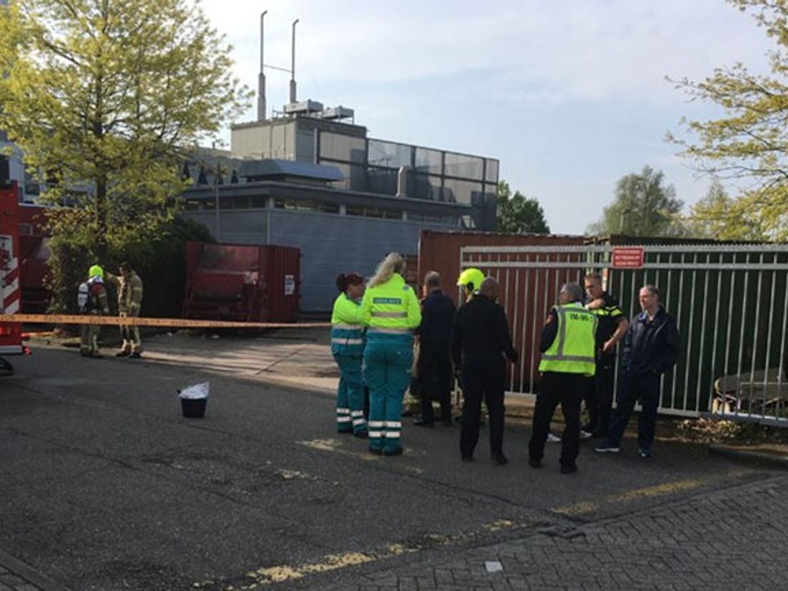 Het IJsselland Ziekenhuis op de dag dat de zuurgooier toesloeg.
