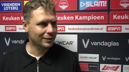 Menno van Dam ziet FC Emmen in transitiefase na gelijkspel tegen hekkensluiter