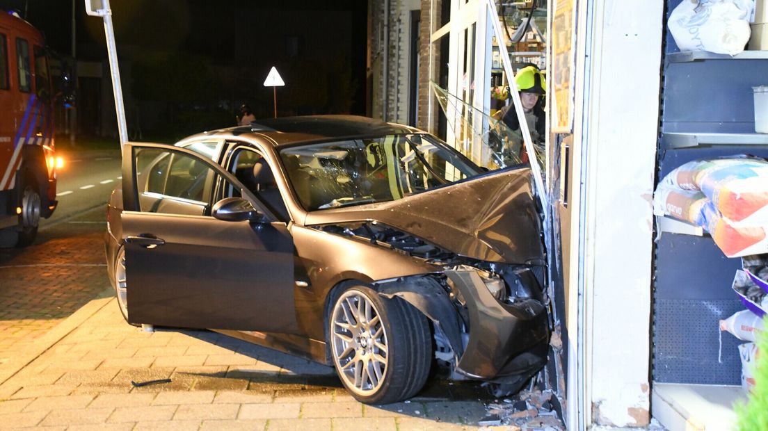 Auto ramt winkelpui