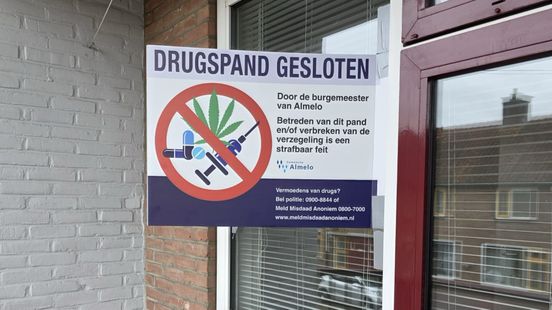 Politie vindt drugs en vuurwapen, woning drie maanden gesloten Nieuws