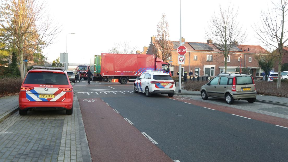 Gewond bij ernstig ongeluk in Holten