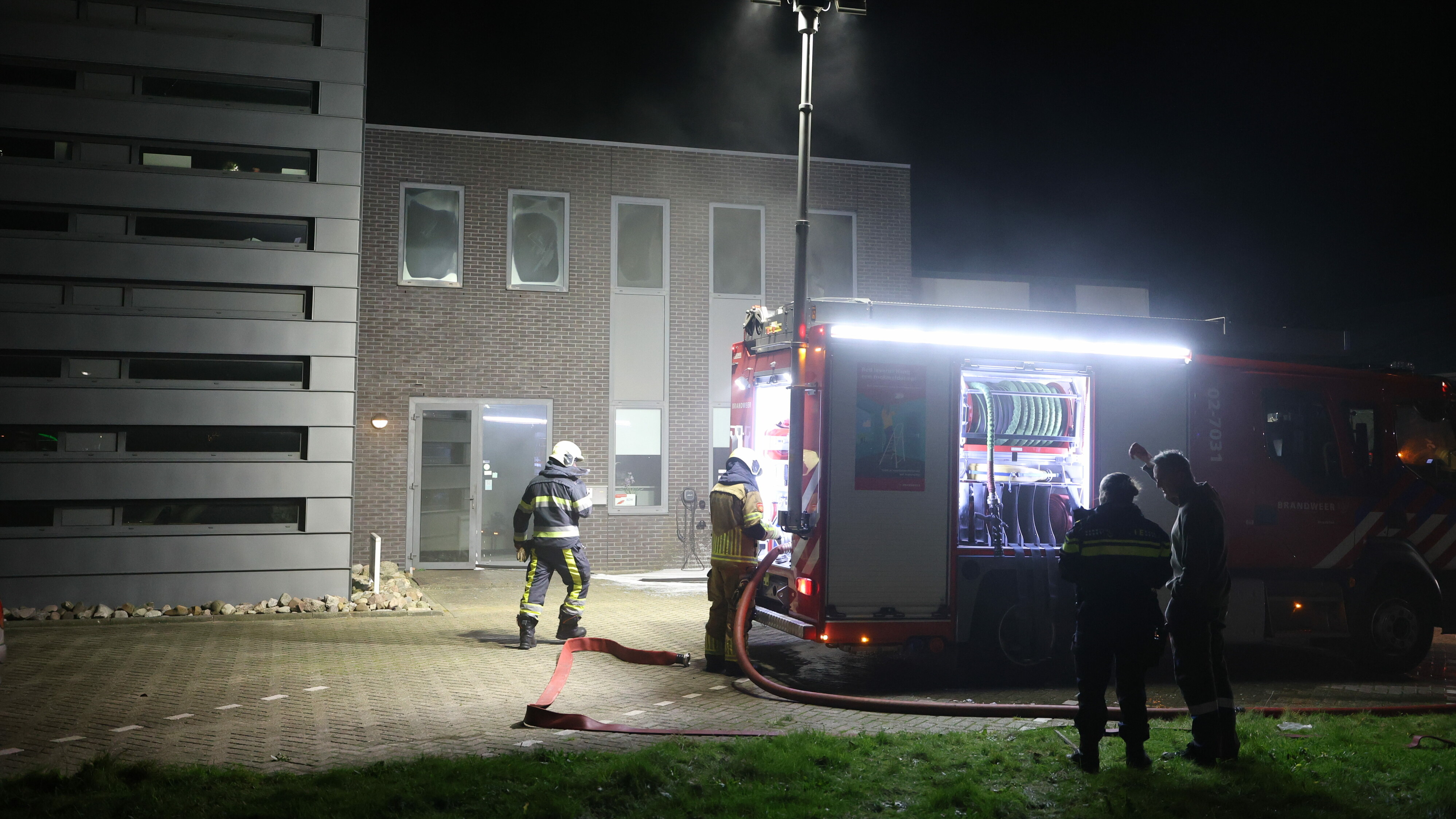 De brânwacht by it pân